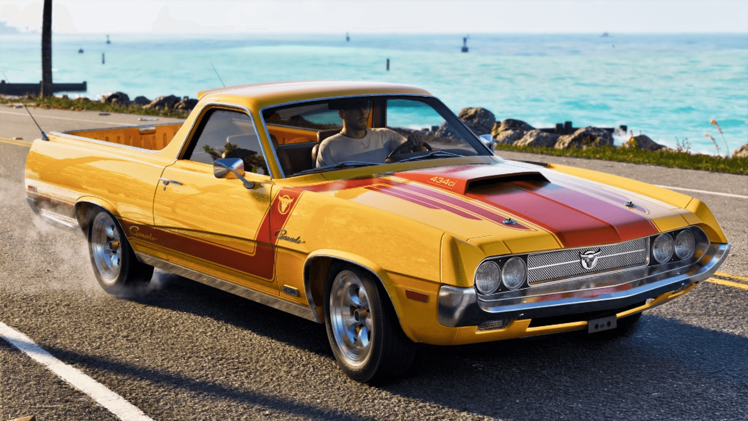 Coast muscle coupe