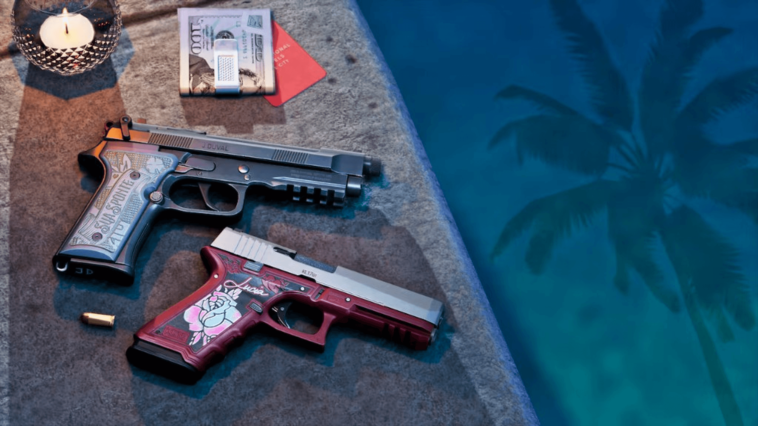 Personalized sidearms